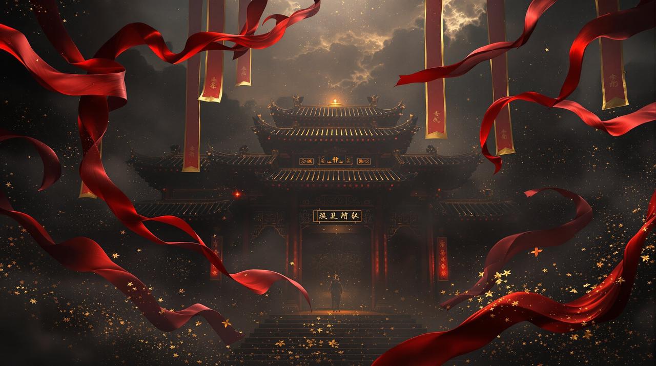 八度影院 - 热门影视平台概念海报